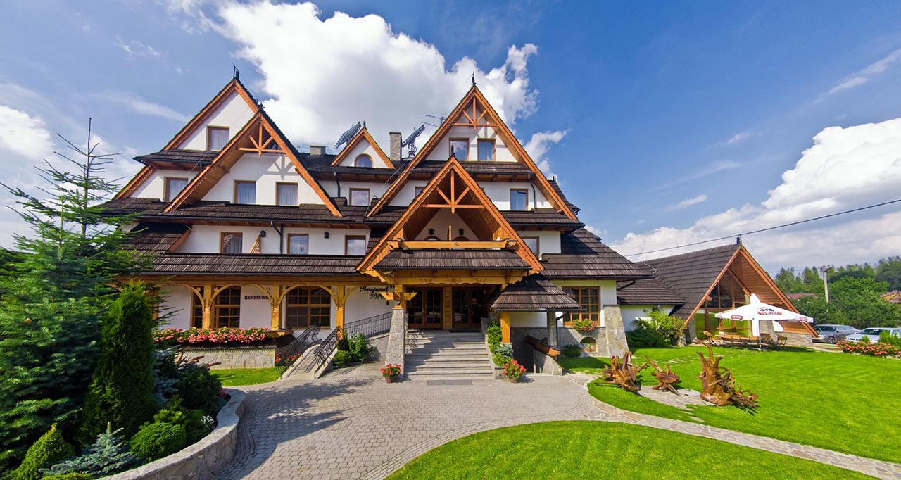 TOPOROW hotel góry Tatry Białka Tatrzańska  01