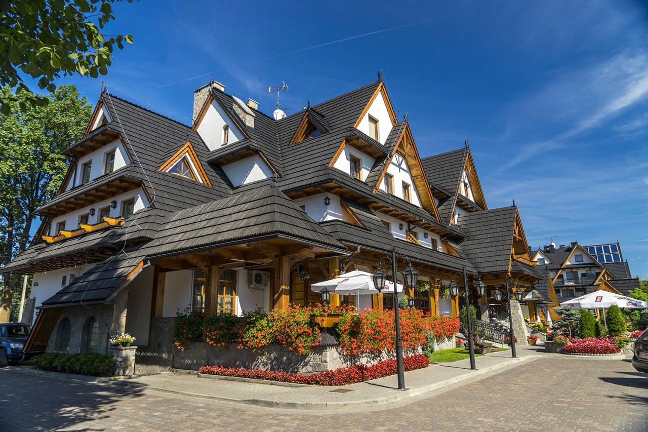TOPOROW hotel góry Tatry Białka Tatrzańska  04