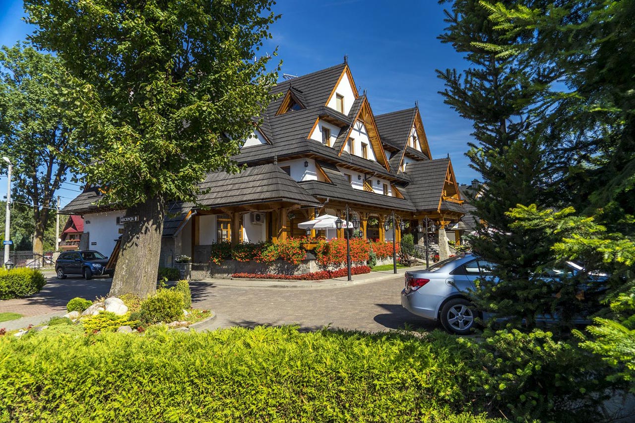 TOPOROW hotel góry Tatry Białka Tatrzańska  12