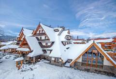 TOPOROW отель в Польше горы Татры Бялка Татшаньска Закопане