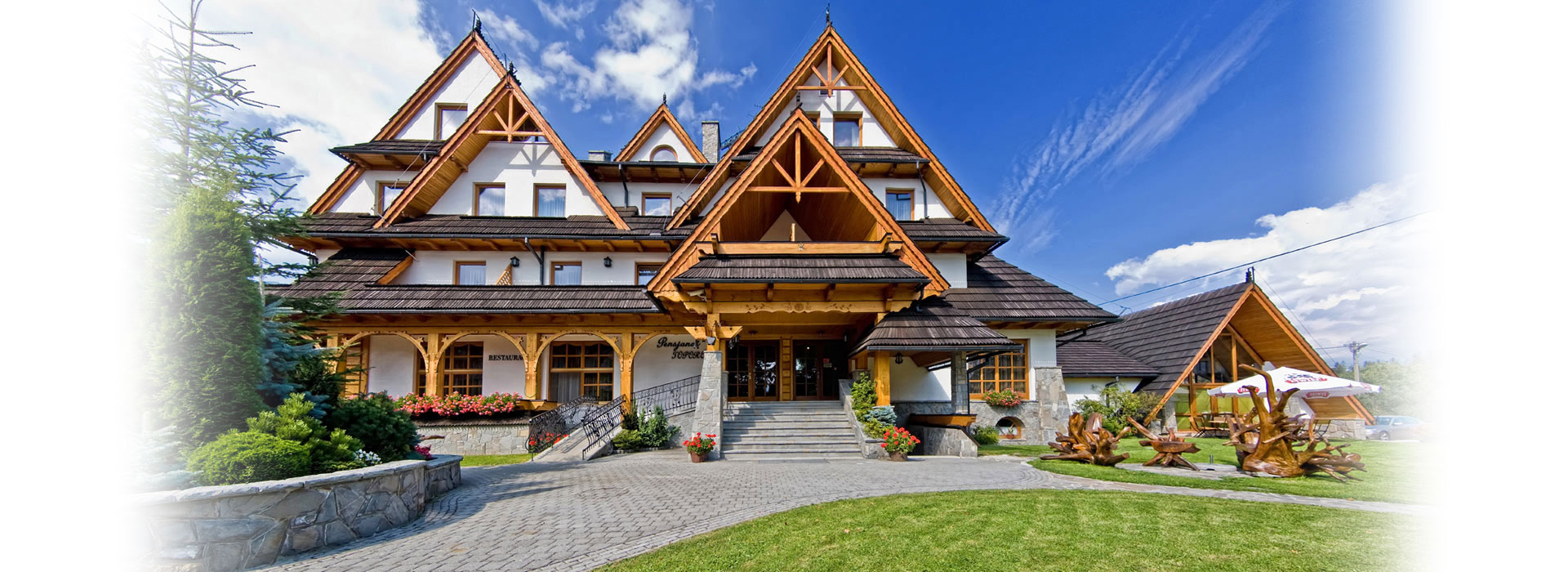 TOPOROW отель в Польше горы Татры Бялка Татшаньска Закопане